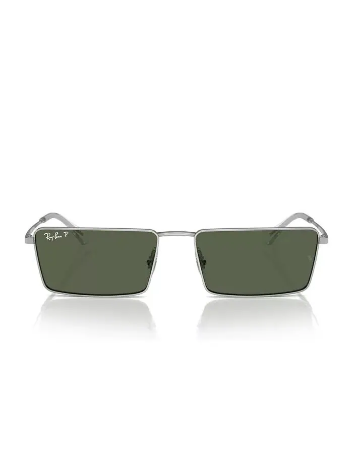 Поляризованные солнцезащитные очки унисекс, Emy Rb3741 Ray-Ban — изображение 2 из 7, серебряный