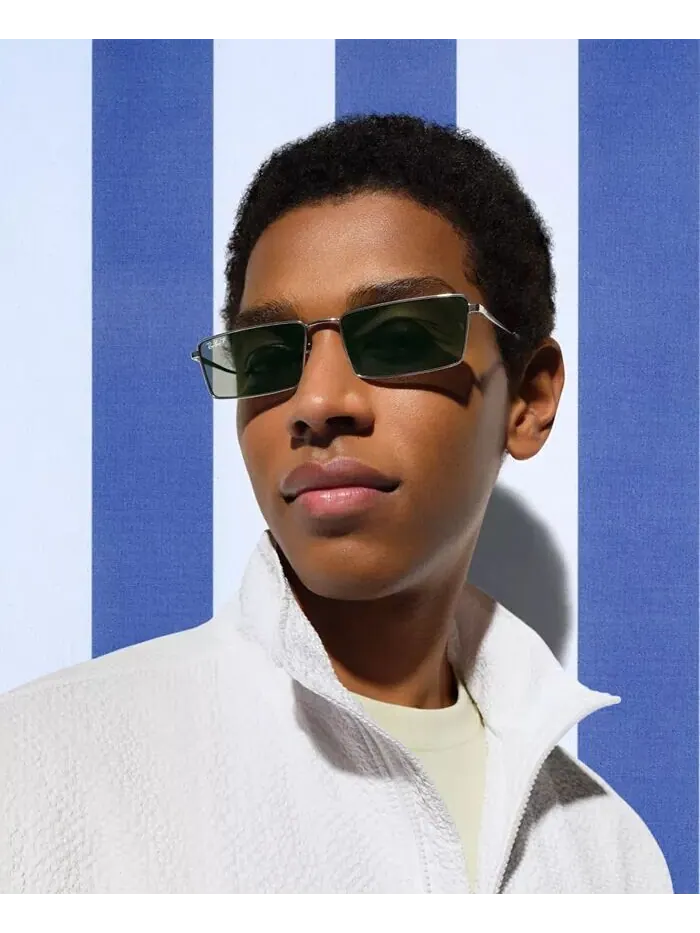 Поляризованные солнцезащитные очки унисекс, Emy Rb3741 Ray-Ban — изображение 3 из 7, серебряный