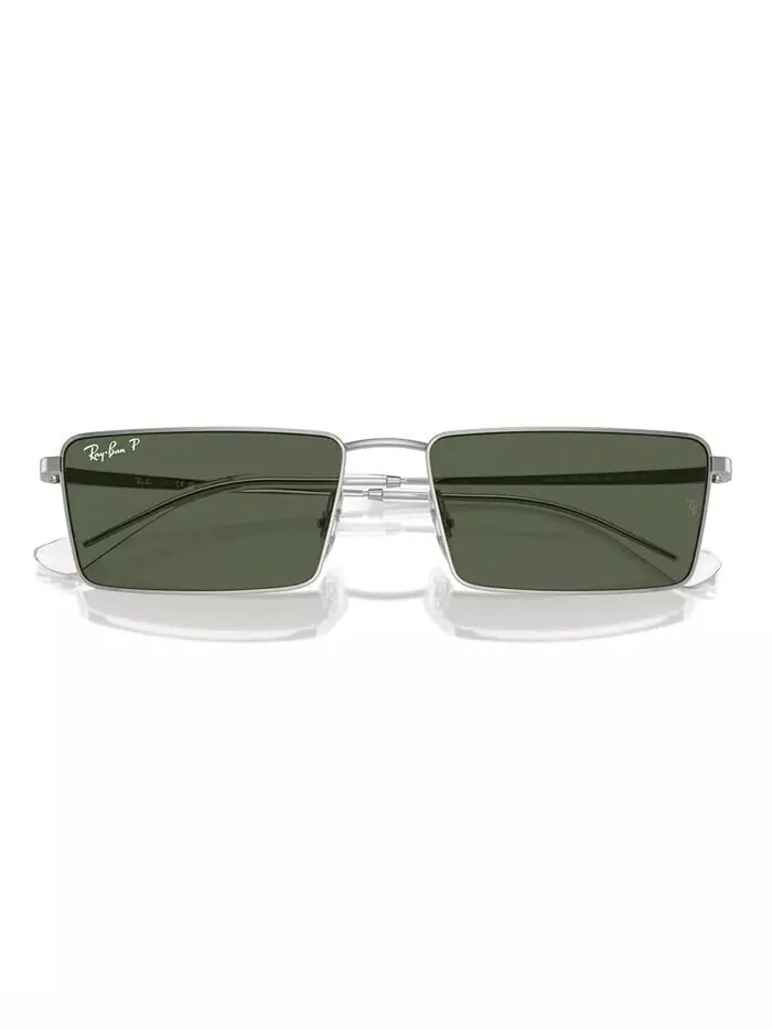 Поляризованные солнцезащитные очки унисекс, Emy Rb3741 Ray-Ban — изображение 6 из 7, серебряный