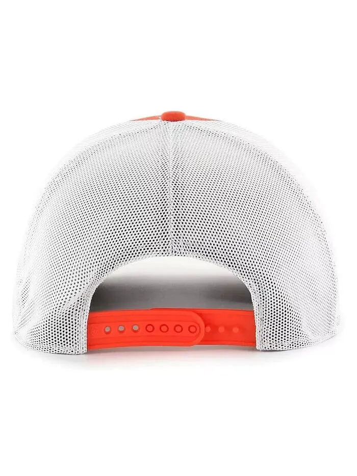 Мужская оранжевая регулируемая кепка Clemson Tigers Bonita Brrr Hitch '47 Brand — изображение 2 из 2, оранжевый