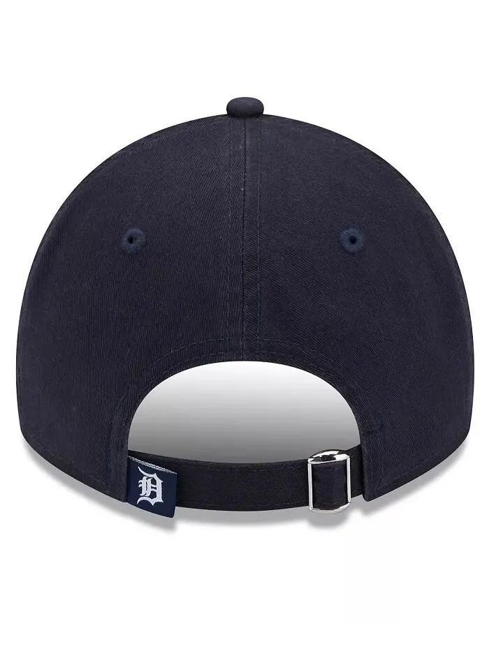 Мужская темно-синяя кепка Detroit Tigers 2024 City Connect 9TWENTY Adjustable New Era — изображение 3 из 4