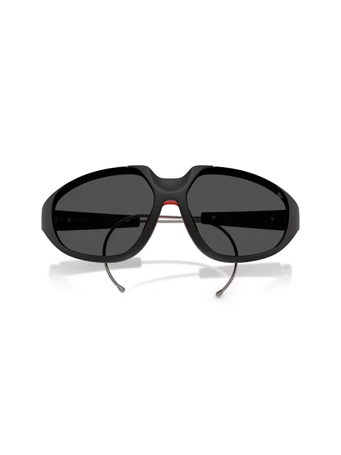 Унисекс солнцезащитные очки LASZER, модель ME8008 Moncler — изображение 2 из 6, черный