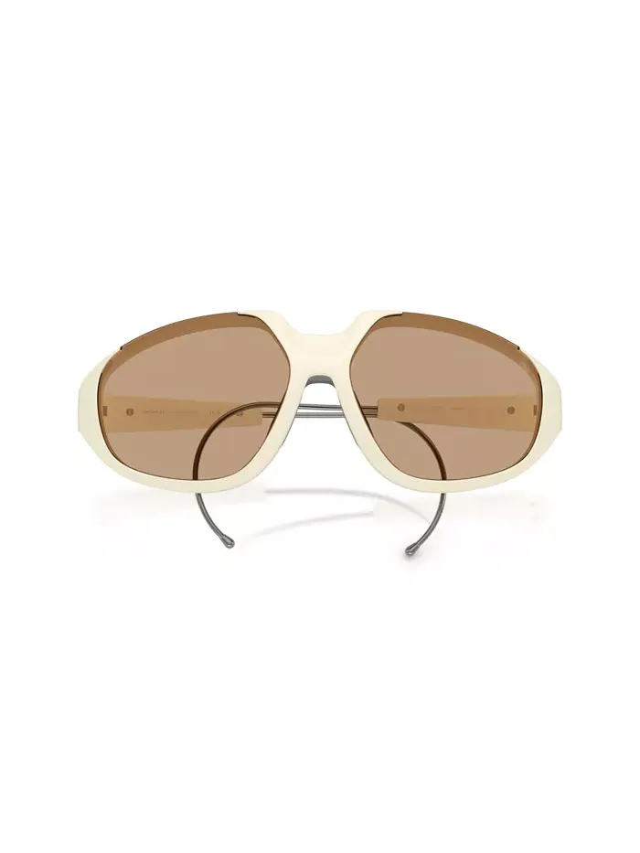 Унисекс солнцезащитные очки LASZER, модель ME8008 Moncler — изображение 2 из 5