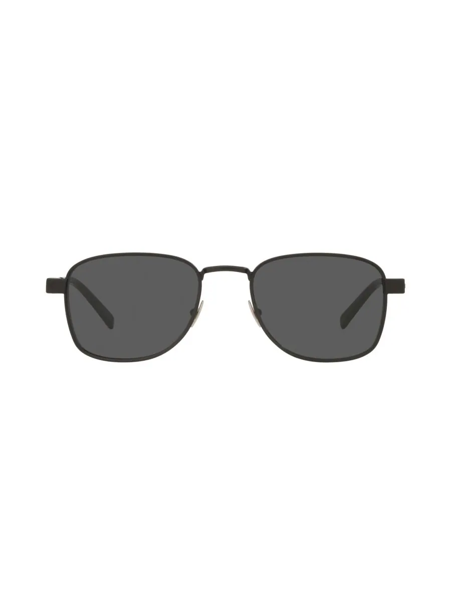 Мужские солнцезащитные очки большого размера, SL 741 YS000637 Saint Laurent — изображение 2 из 5, черный