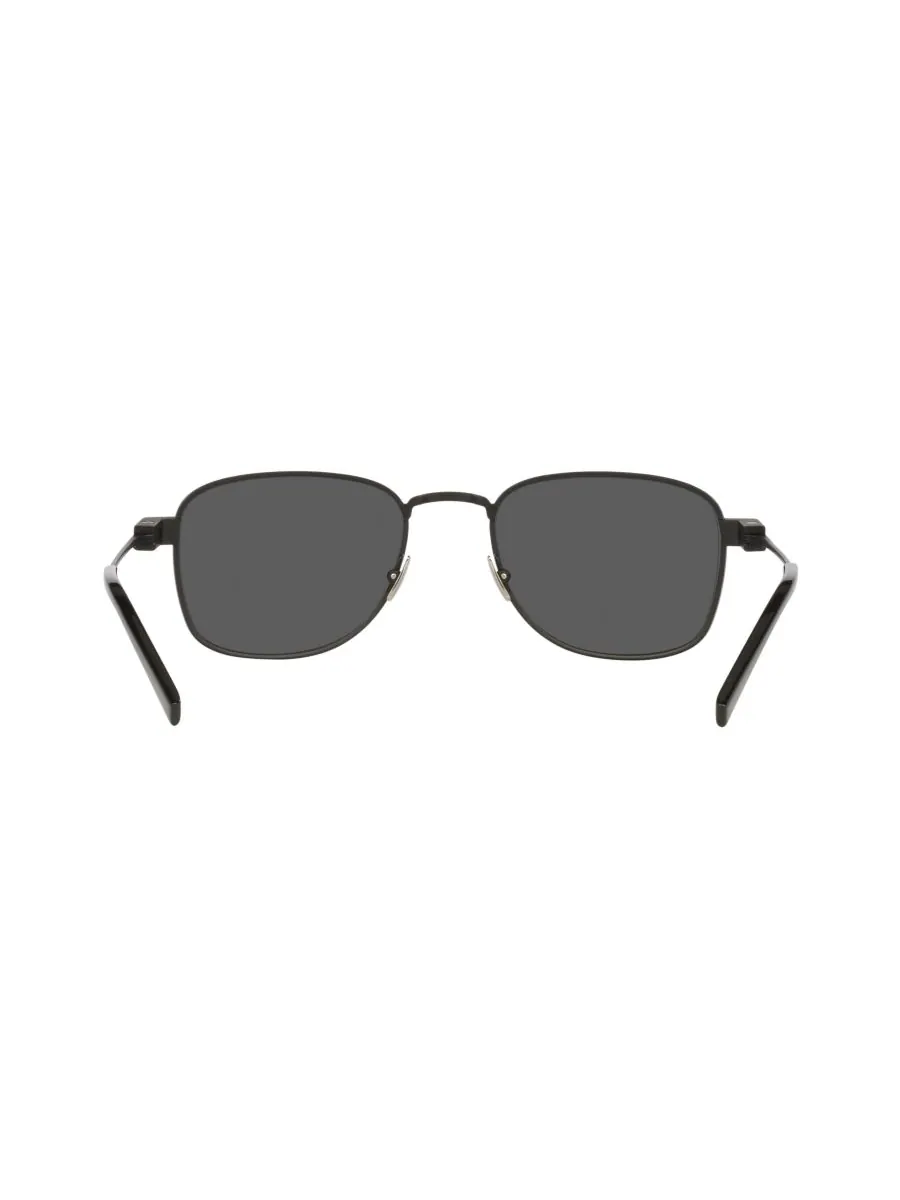 Мужские солнцезащитные очки большого размера, SL 741 YS000637 Saint Laurent — изображение 4 из 5, черный