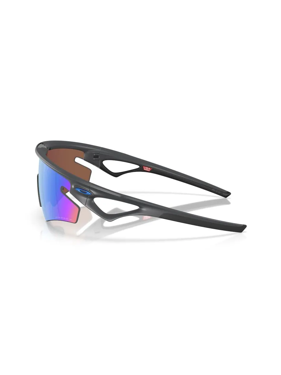 Солнцезащитные очки унисекс с поляризацией, Sphaera Slash OO9499 Oakley — изображение 3 из 6, черный