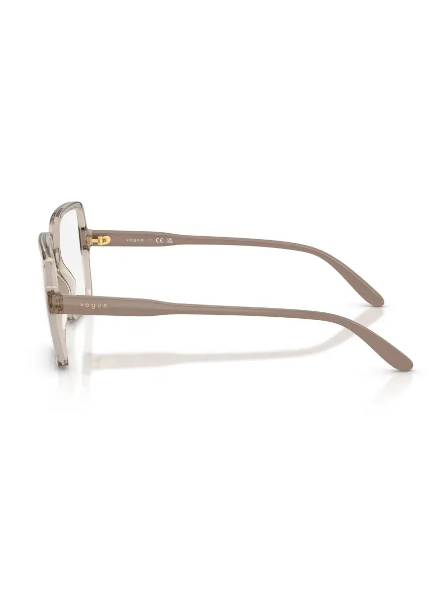 Женские квадратные очки, VO5702 Vogue Eyewear — изображение 3 из 5, прозрачный