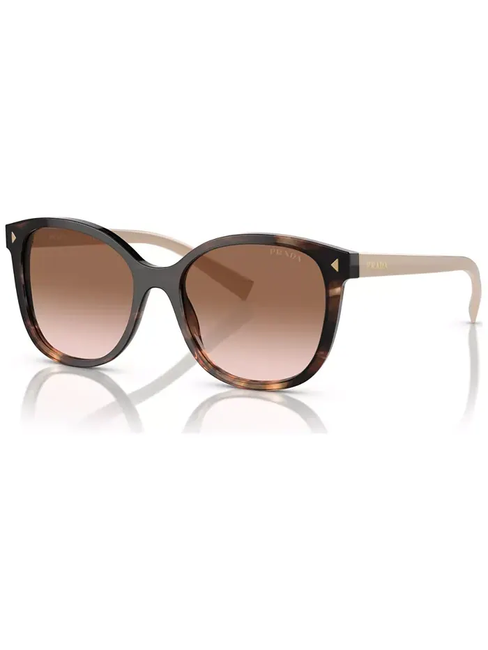 Женские солнцезащитные очки Low Bridge Square, модель PR 22ZSF PRADA