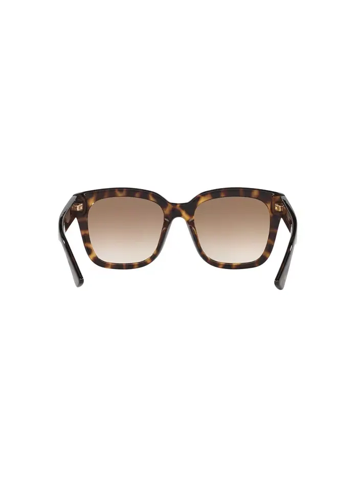 Женские прямоугольные солнцезащитные очки, GG1338SK GC002243 Gucci — изображение 4 из 5, коричневый