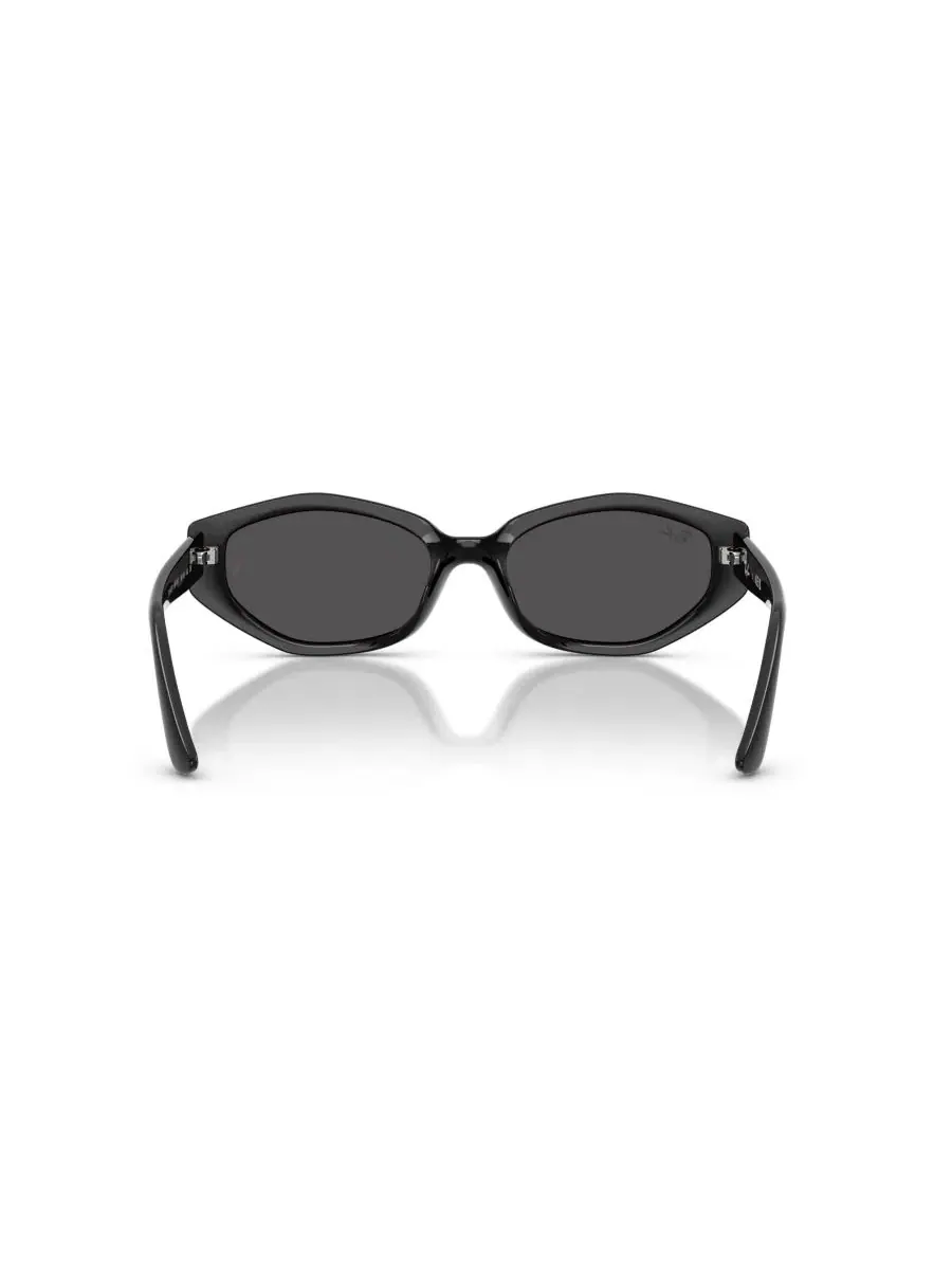 Солнцезащитные очки геометрической формы RB4473D Ray-Ban — изображение 4 из 7, черный