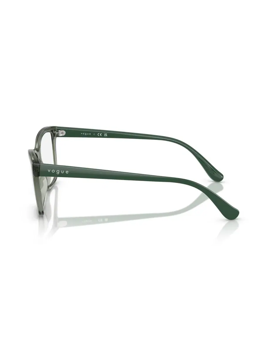 Очки женские VO5420 Vogue Eyewear — изображение 3 из 5, зеленый