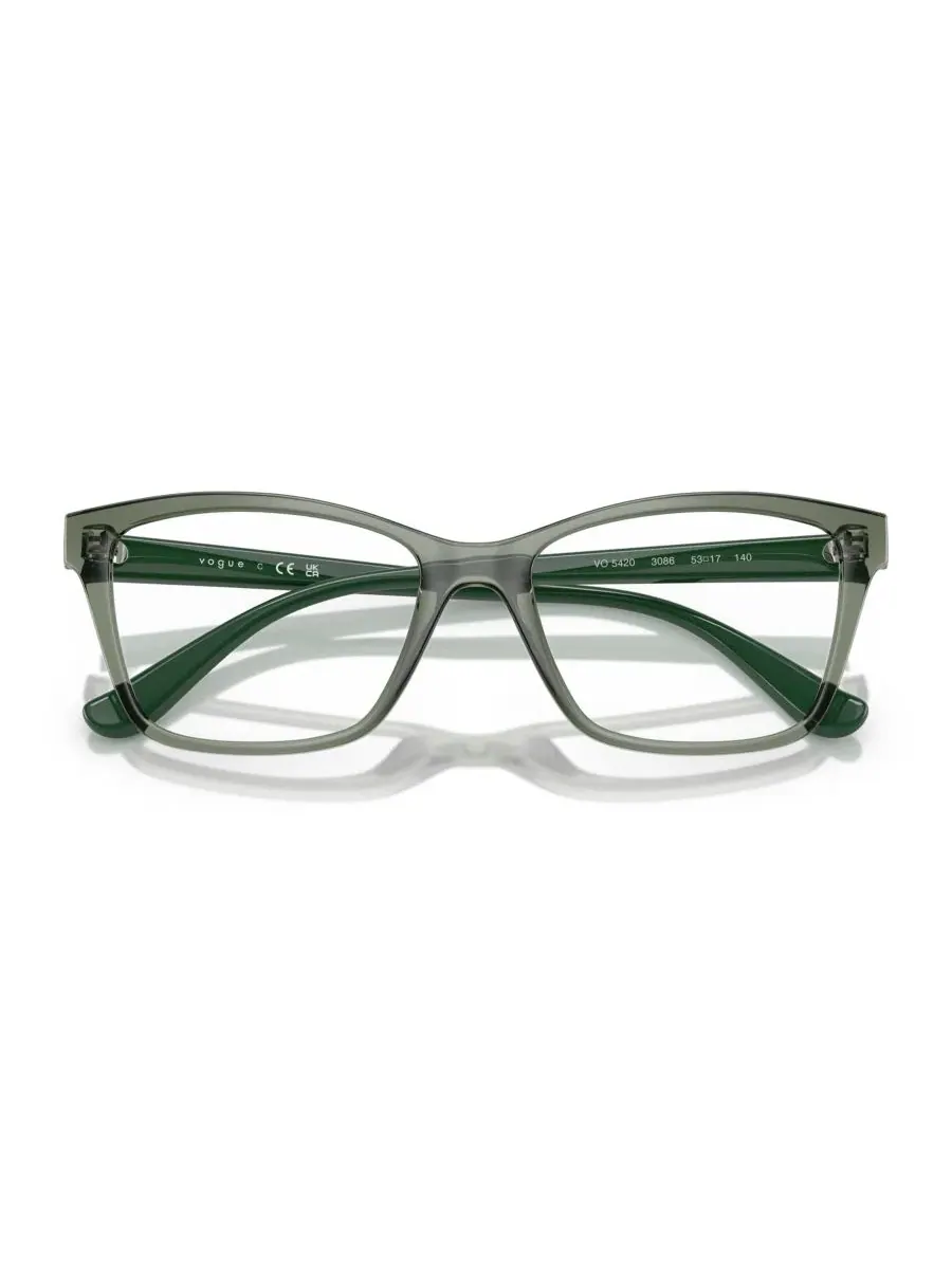 Очки женские VO5420 Vogue Eyewear — изображение 5 из 5, зеленый
