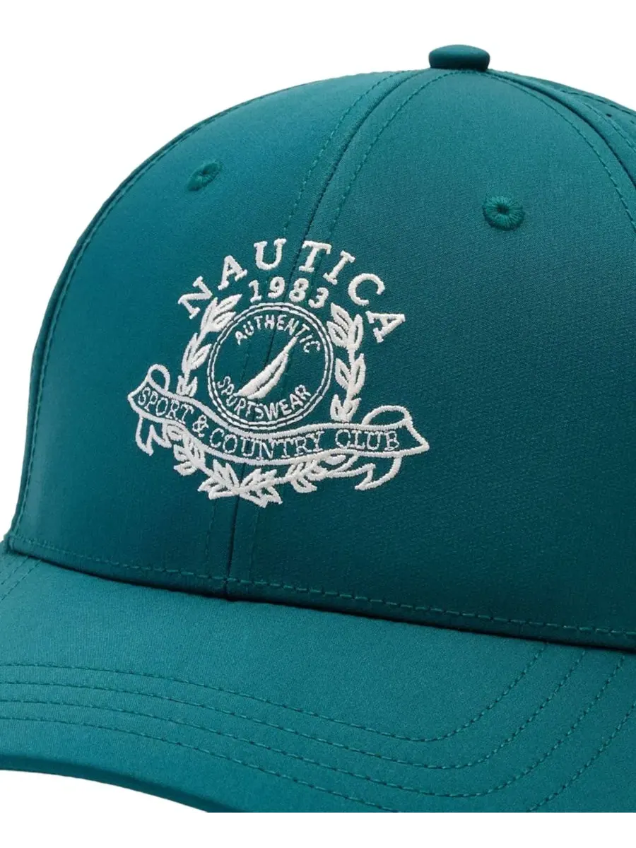 Кепка с вышитым логотипом Nautica, June Bug — изображение 3 из 3