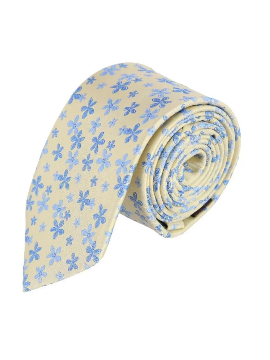 Галстук-бабочка Weldon Floral из шелка TRAFALGAR