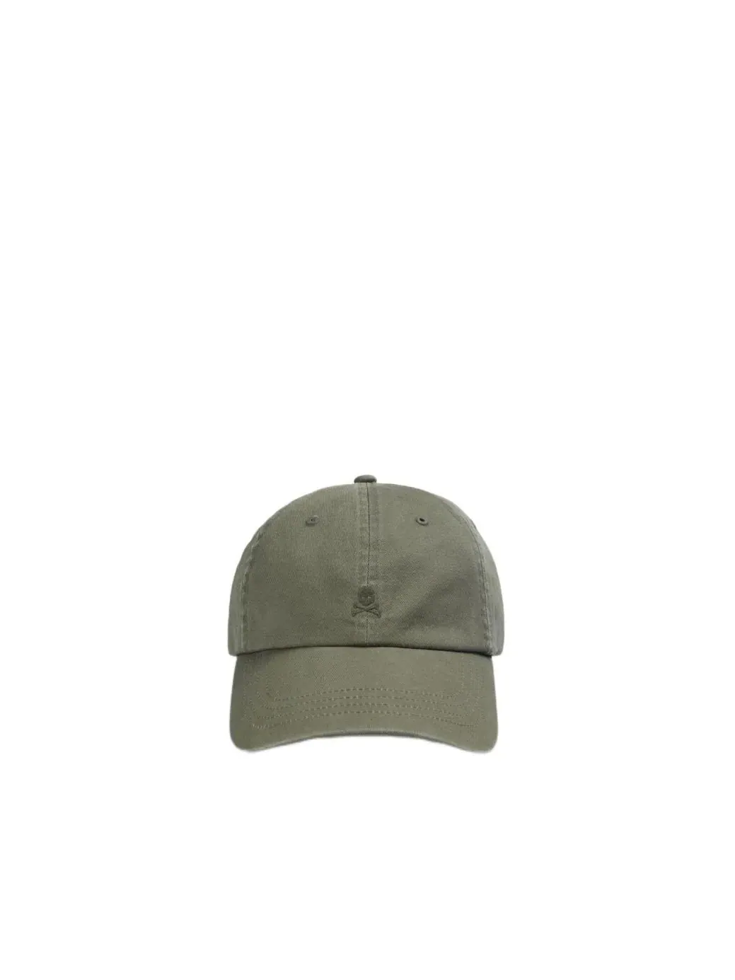 Шапка с принтом, модель Hood Winter Cap Scalpers — изображение 2 из 4, хаки