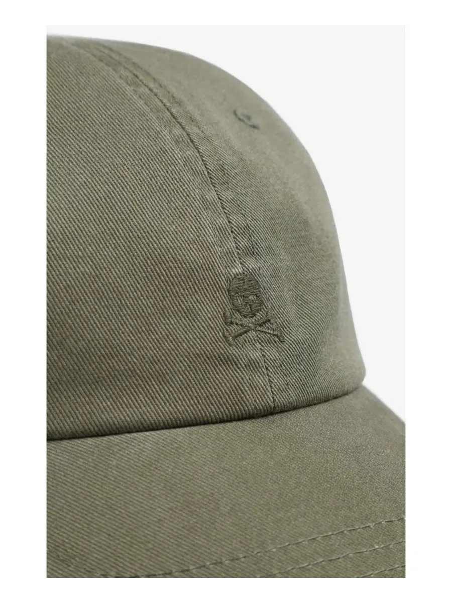 Шапка с принтом, модель Hood Winter Cap Scalpers — изображение 3 из 4, хаки