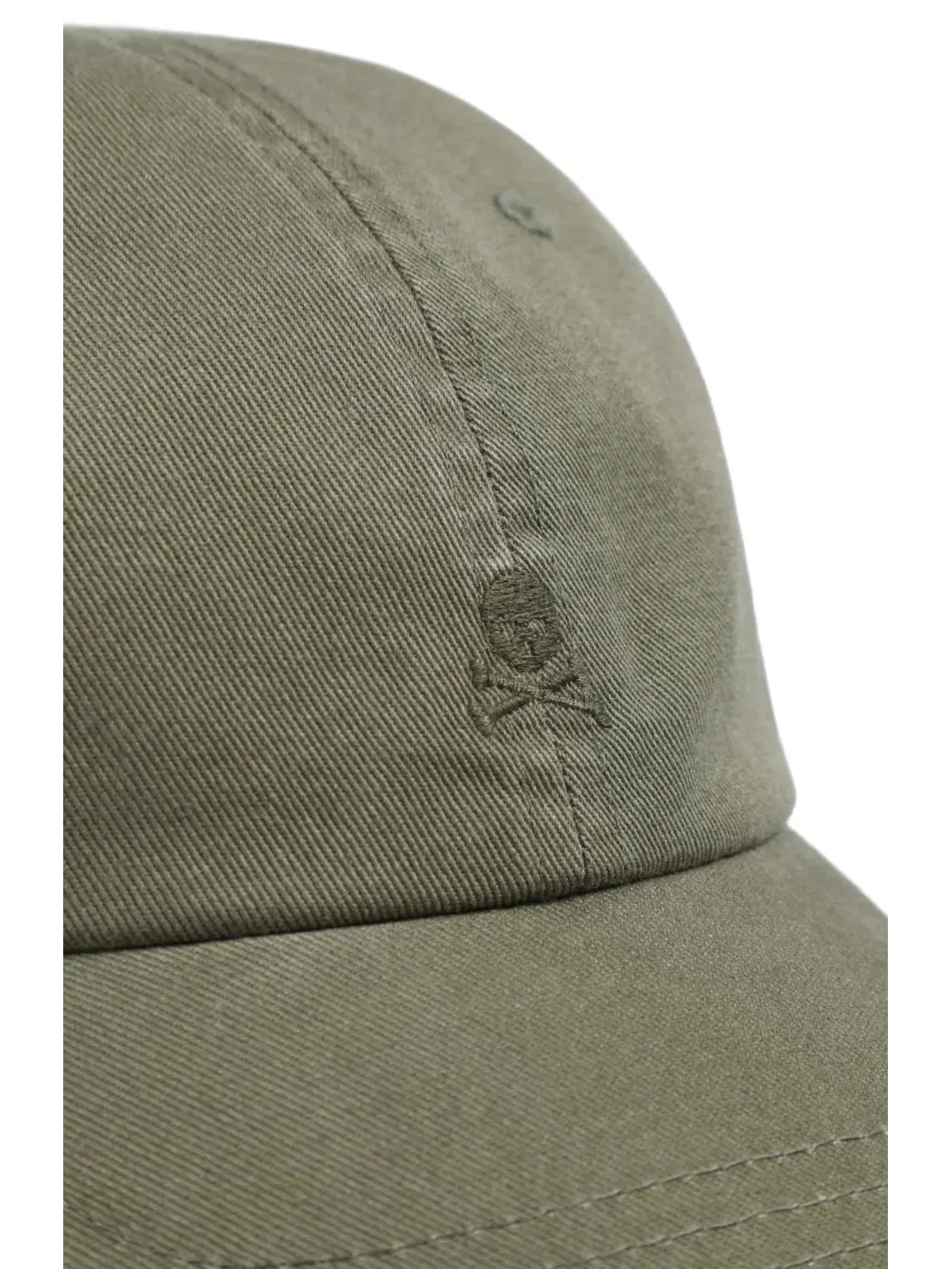 Шапка с принтом, модель Hood Winter Cap Scalpers — изображение 4 из 4, хаки
