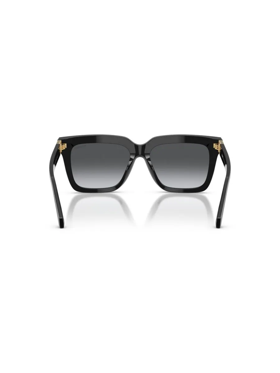 Женские поляризованные солнцезащитные очки, VE4498 Versace — изображение 5 из 5, черный серый