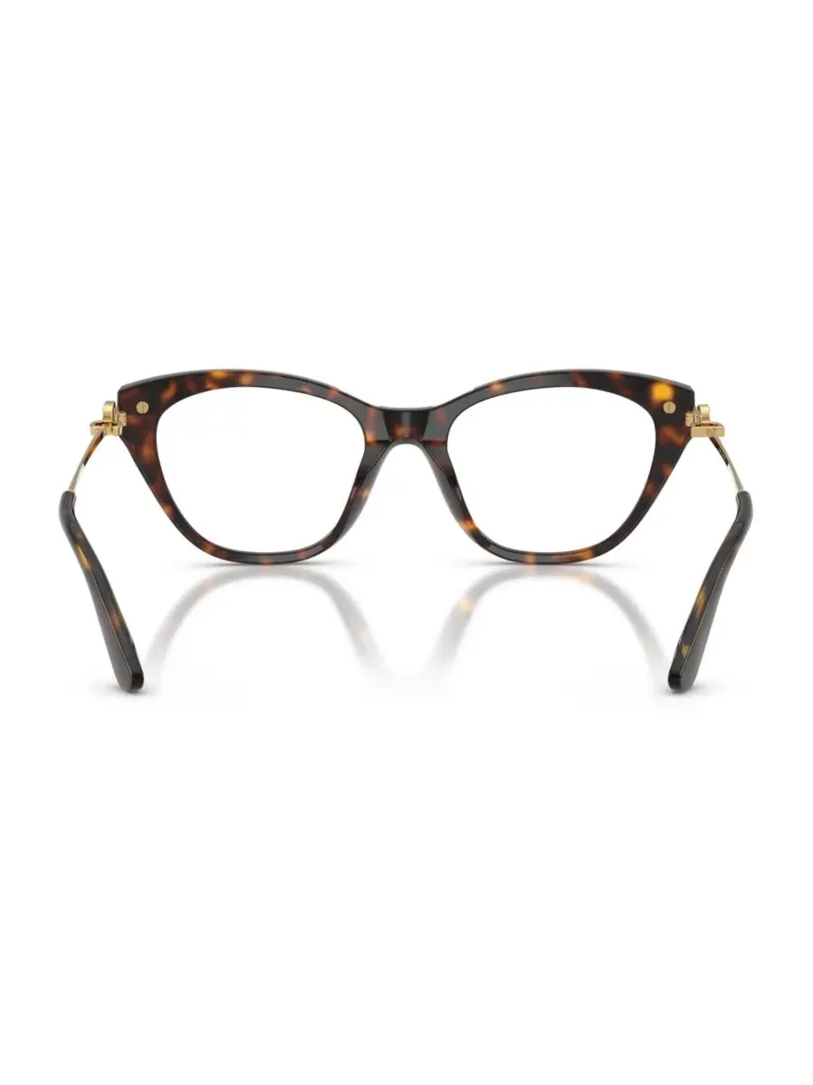 Женские очки-бабочки Dolce Gabbana, DG3428 Dolce&Gabbana — изображение 2 из 5, коричневый