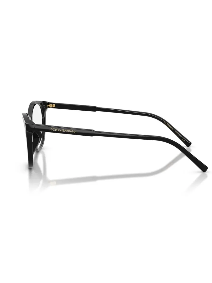 Женские очки «кошачий глаз», DG3443 Dolce&Gabbana — изображение 3 из 5, черный