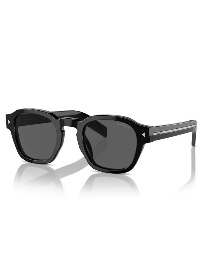 Круглые мужские солнцезащитные очки PR A16S PRADA