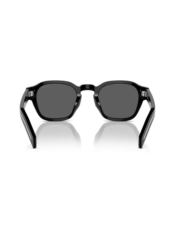 Круглые мужские солнцезащитные очки PR A16S PRADA — изображение 3 из 6, черный