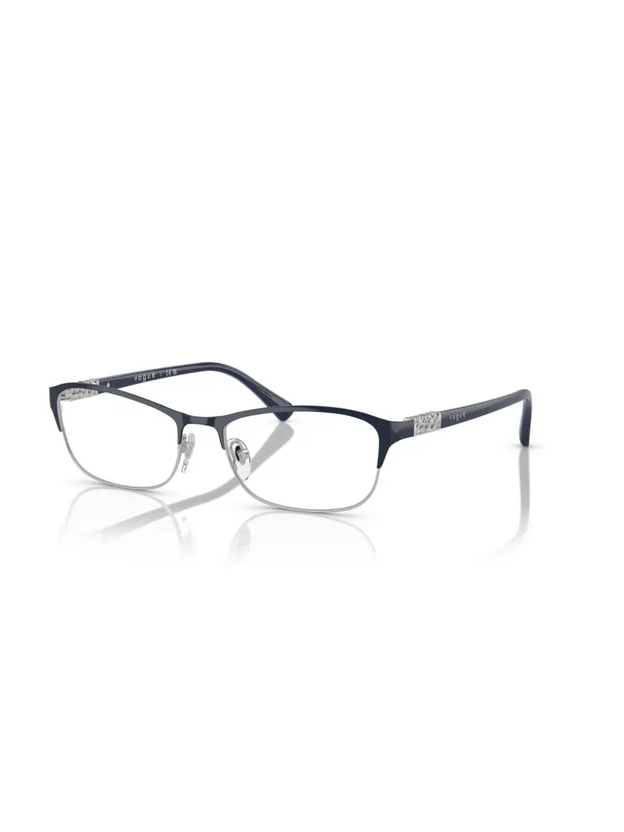 Очки унисекс прямоугольной формы RX5286 Ray-Ban — изображение 6 из 6, коричневый