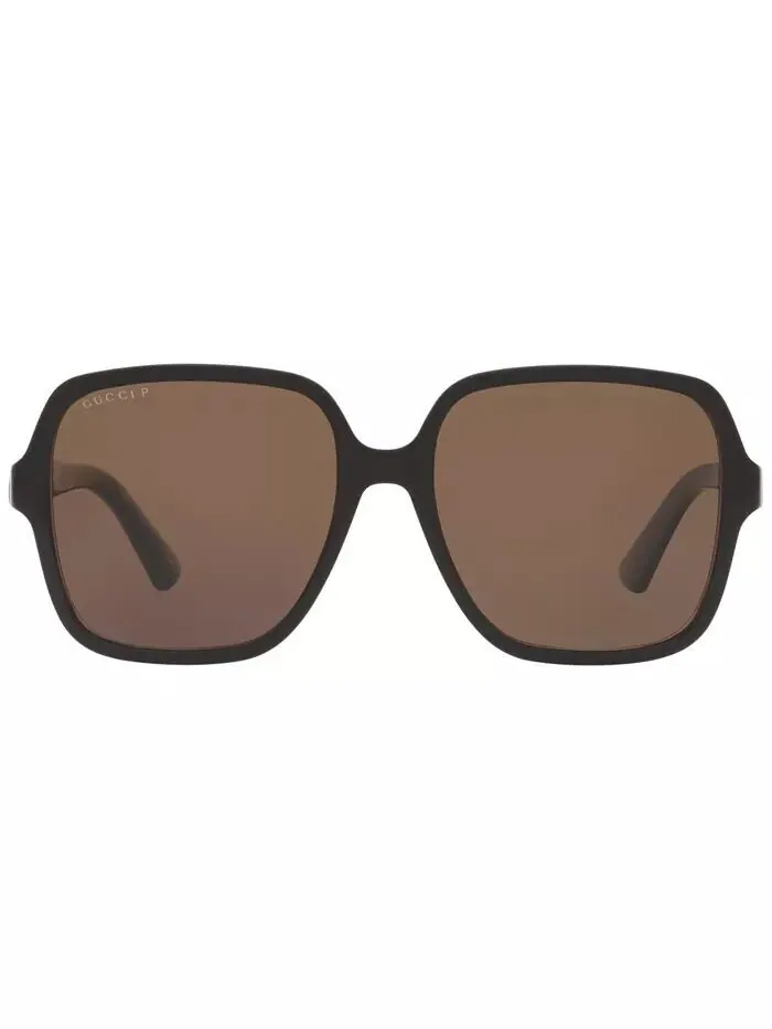 Поляризованные солнцезащитные очки унисекс, GG1189S Gucci — изображение 2 из 10, серебристый