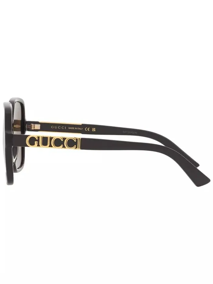 Поляризованные солнцезащитные очки унисекс, GG1189S Gucci — изображение 3 из 10, серебристый