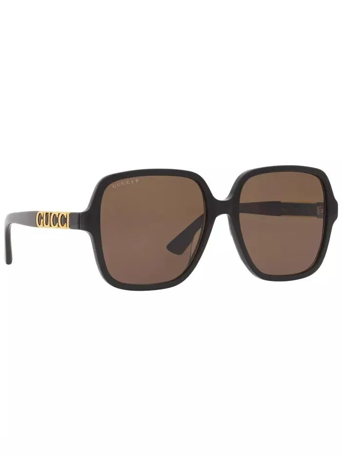Поляризованные солнцезащитные очки унисекс, GG1189S Gucci — изображение 4 из 10, серебристый
