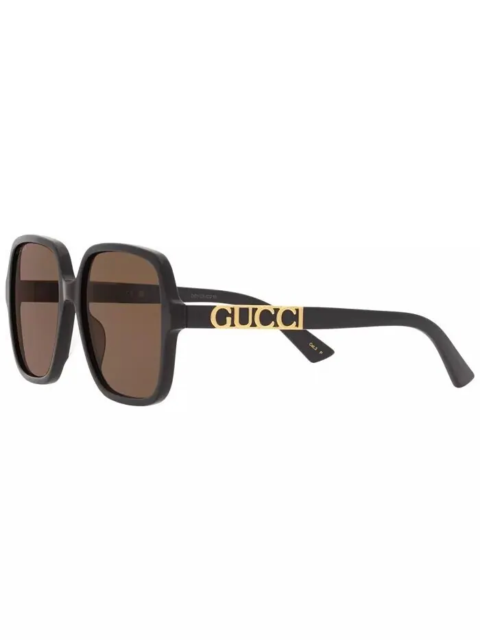 Поляризованные солнцезащитные очки унисекс, GG1189S Gucci — изображение 5 из 10, серебристый