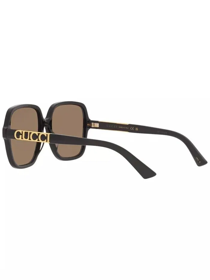 Поляризованные солнцезащитные очки унисекс, GG1189S Gucci — изображение 6 из 10, серебристый