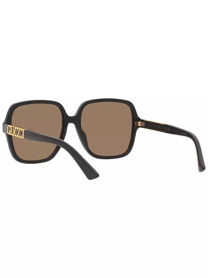 Поляризованные солнцезащитные очки унисекс, GG1189S Gucci — изображение 7 из 10, серебристый