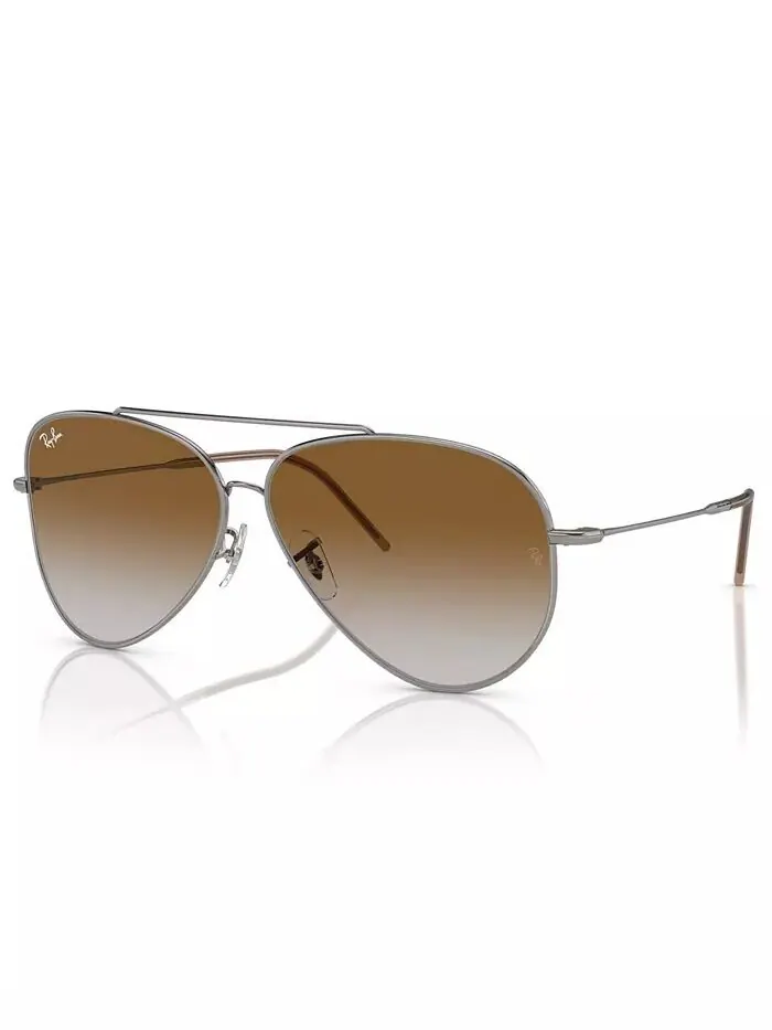 Солнцезащитные очки унисекс, градиент Aviator Reverse RBR0101 Ray-Ban