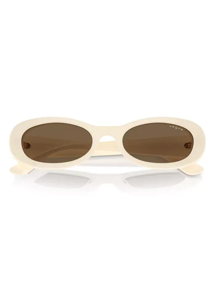 Женские солнцезащитные очки, Vo5582S Vogue Eyewear — изображение 2 из 6, бежевый