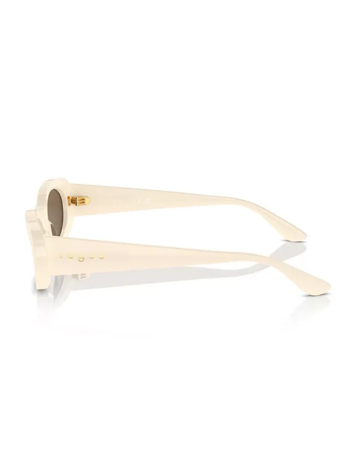 Женские солнцезащитные очки, Vo5582S Vogue Eyewear — изображение 3 из 6, бежевый