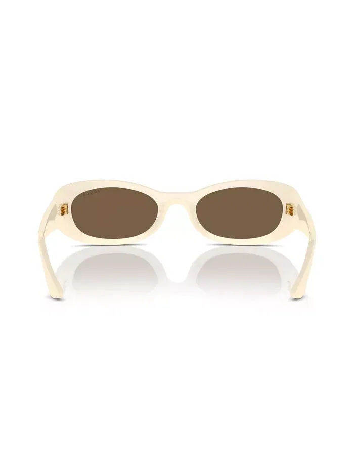 Женские солнцезащитные очки, Vo5582S Vogue Eyewear — изображение 5 из 6, бежевый