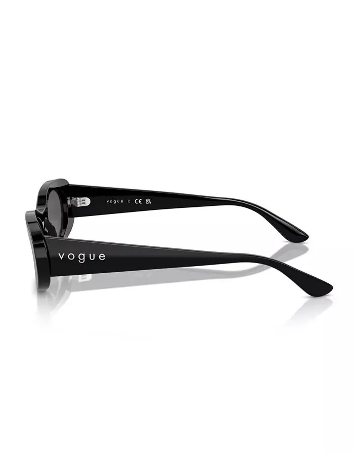 Женские солнцезащитные очки, Vo5582S Vogue Eyewear — изображение 3 из 6, черный