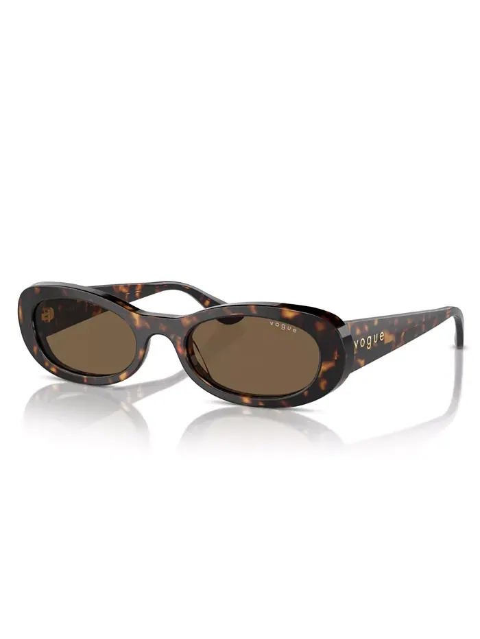 Женские солнцезащитные очки, Vo5582S Vogue Eyewear — изображение 1 из 5, коричневый