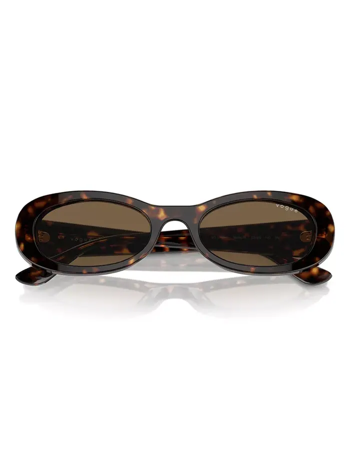 Женские солнцезащитные очки, Vo5582S Vogue Eyewear — изображение 2 из 5, коричневый