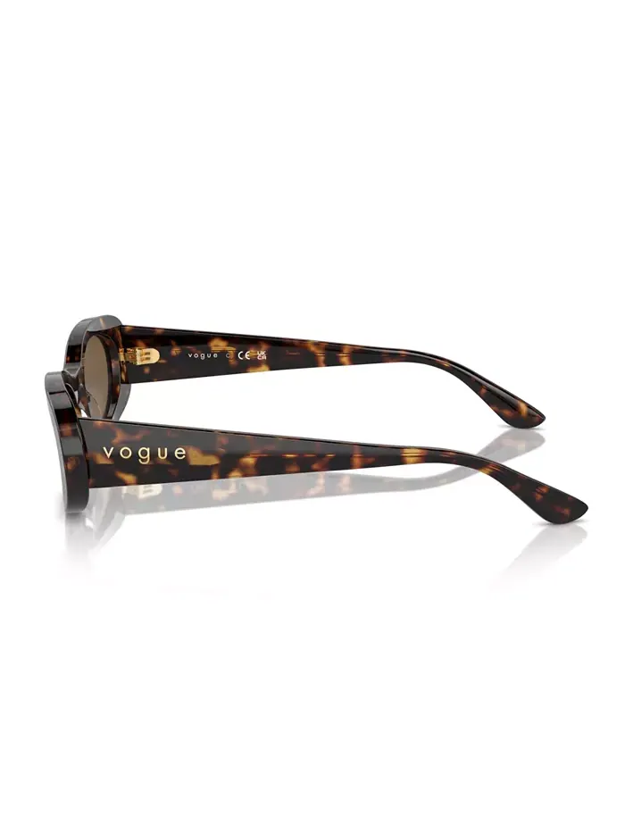 Женские солнцезащитные очки, Vo5582S Vogue Eyewear — изображение 3 из 5, коричневый