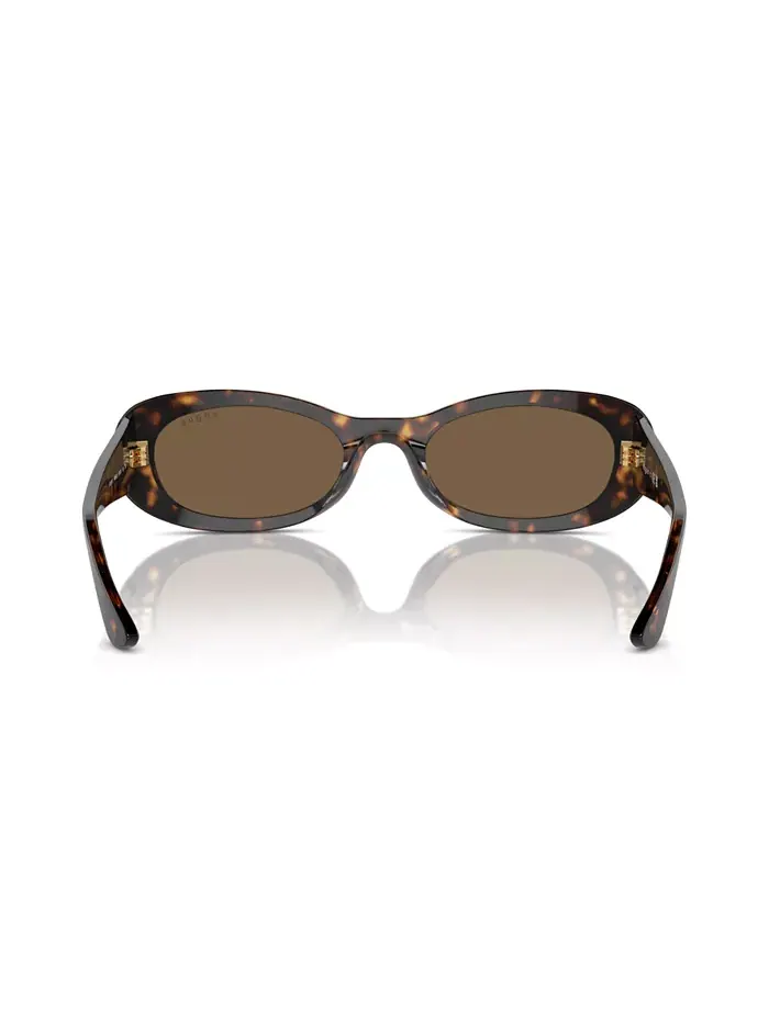 Женские солнцезащитные очки, Vo5582S Vogue Eyewear — изображение 4 из 5, коричневый