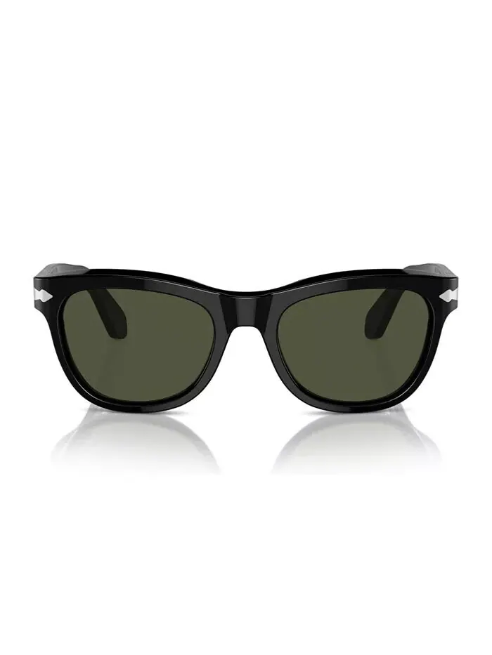 Женские поляризованные солнцезащитные очки Persol — изображение 2 из 10, черный