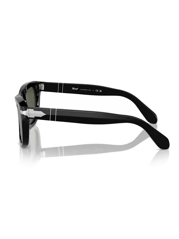 Женские поляризованные солнцезащитные очки Persol — изображение 4 из 10, черный