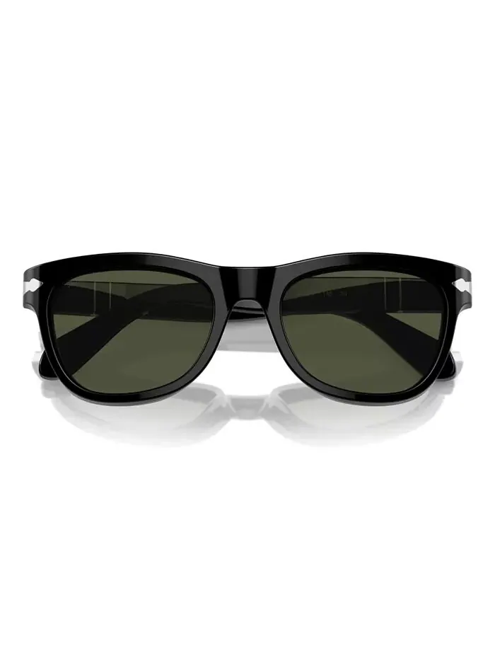 Женские поляризованные солнцезащитные очки Persol — изображение 5 из 10, черный