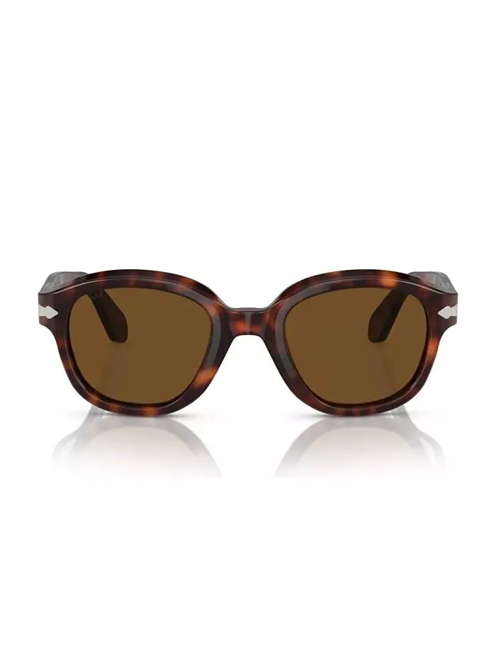 Женские поляризованные солнцезащитные очки Persol — изображение 7 из 10, черный