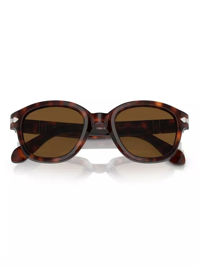 Женские поляризованные солнцезащитные очки Persol — изображение 8 из 10, черный