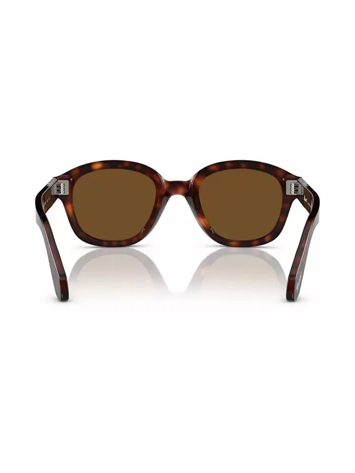 Женские поляризованные солнцезащитные очки Persol — изображение 10 из 10, черный