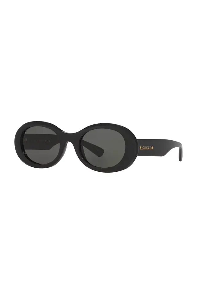 Женские овальные солнцезащитные очки, GG1587S GC000137 Gucci