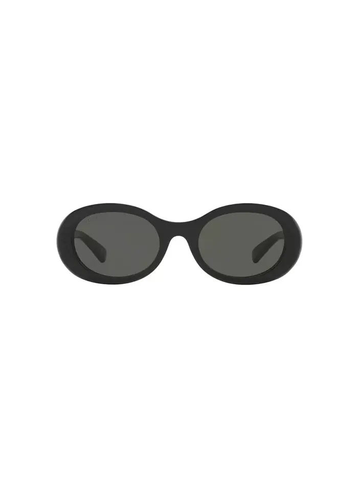 Женские овальные солнцезащитные очки, GG1587S GC000137 Gucci — изображение 2 из 5, черный